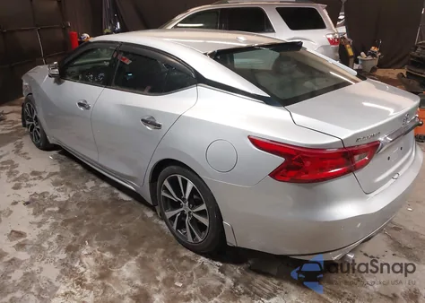 2018 Nissan Maxima 3.5 Sv z USA, uszkodzony, nr VIN 1N4AA6AP6JC382881